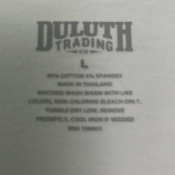 EUC Duluth Trading T-Shirt - Picture 4 of 4